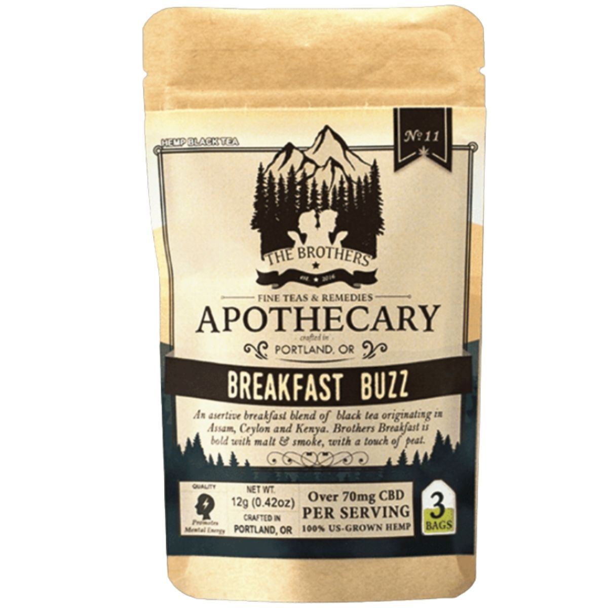 Traditional Full Spectrum CBD Beverage Products
